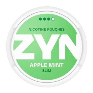 ZYN nicotine pouches Apple mint Mini Dubai UAE