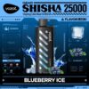 VOZOL SHISHA 25000 puffs Blueberry Ice Dubai UAE